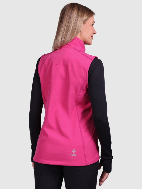 Kilpi Gilet Softshell da donna Kilpi SOIL-W Rosa