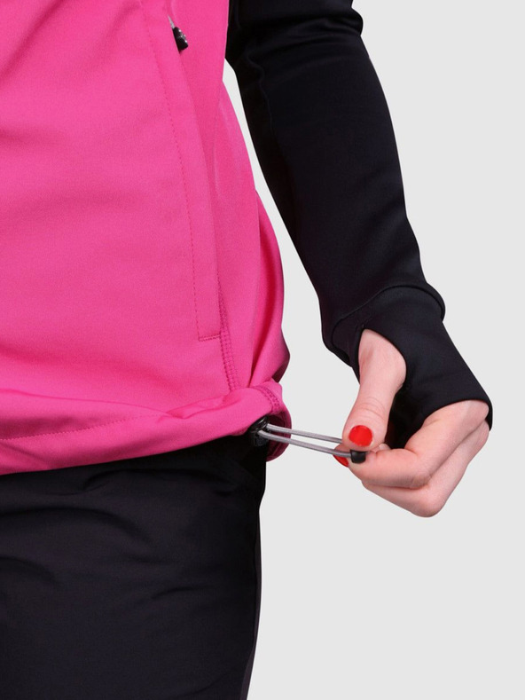 Kilpi Gilet Softshell da donna Kilpi SOIL-W Rosa