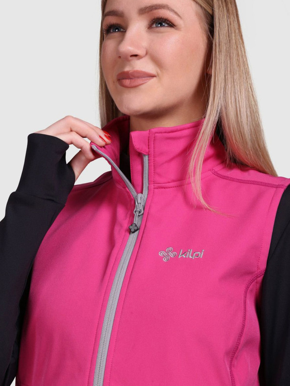 Kilpi Gilet Softshell da donna Kilpi SOIL-W Rosa