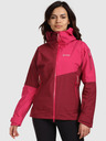Kilpi Giacca Hardshell impermeabile donna Kilpi MAMBA-W Rosso scuro