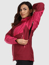 Kilpi Giacca Hardshell impermeabile donna Kilpi MAMBA-W Rosso scuro