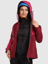 Kilpi Giacca Hardshell impermeabile donna Kilpi MAMBA-W Rosso scuro