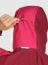 Kilpi Giacca Hardshell impermeabile donna Kilpi MAMBA-W Rosso scuro