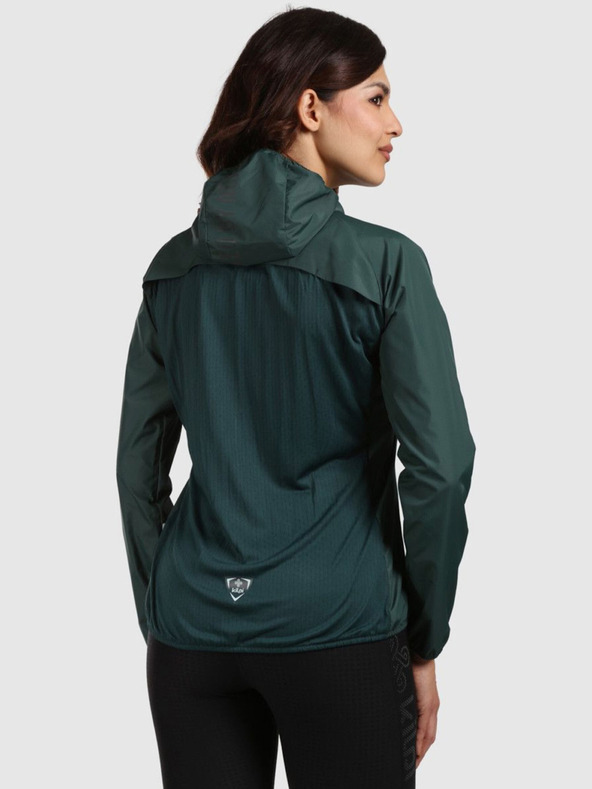 Kilpi Kilpi Giacca da corsa ultraleggera da donna ANORI-W Verde scuro