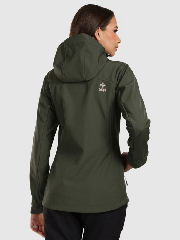 Kilpi Giacca softshell Kilpi RAVIA-W da donna verde scuro