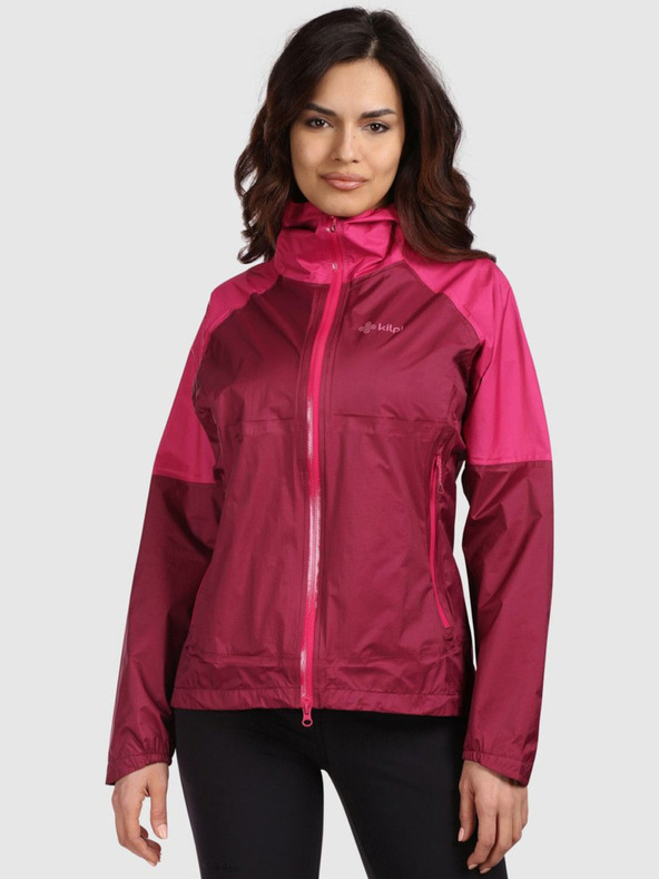 Kilpi Kilpi Donna HURRICANE-W Giacca Hardshell Outdoor Rosso Scuro