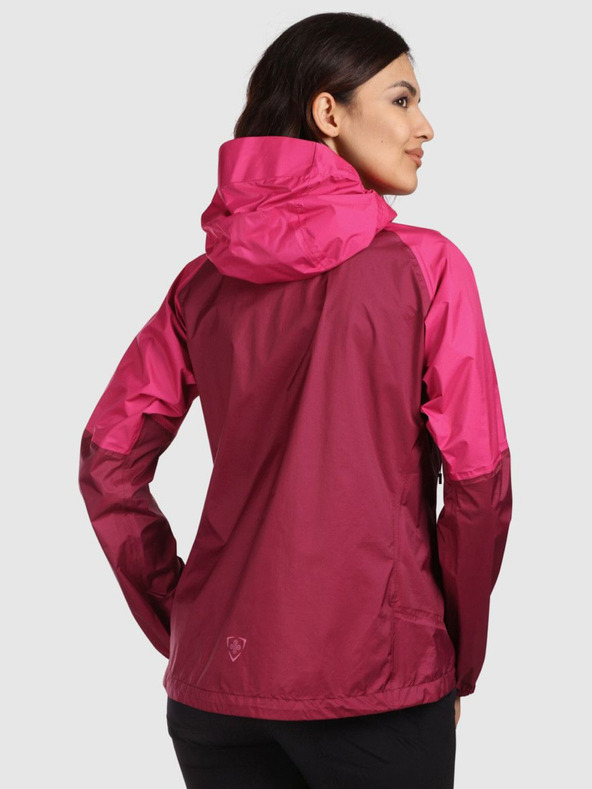Kilpi Kilpi Donna HURRICANE-W Giacca Hardshell Outdoor Rosso Scuro
