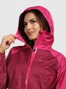 Kilpi Kilpi Donna HURRICANE-W Giacca Hardshell Outdoor Rosso Scuro