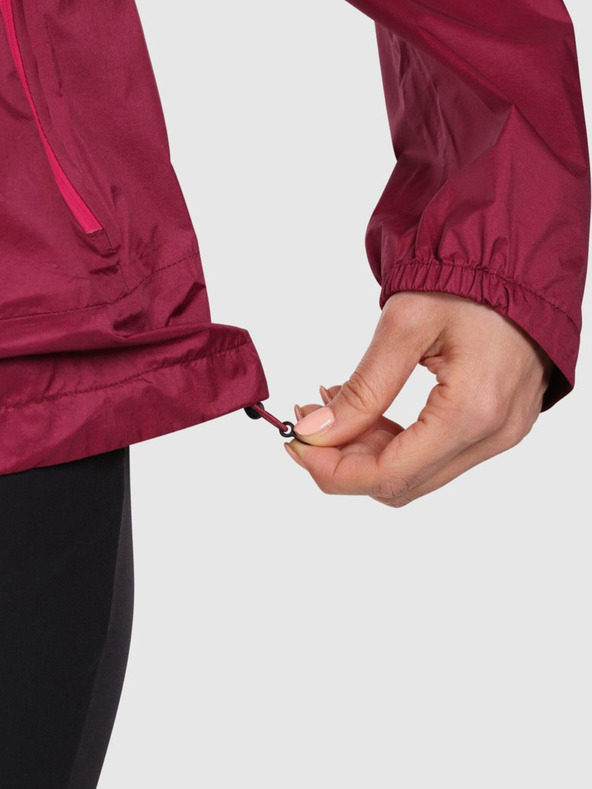 Kilpi Kilpi Donna HURRICANE-W Giacca Hardshell Outdoor Rosso Scuro