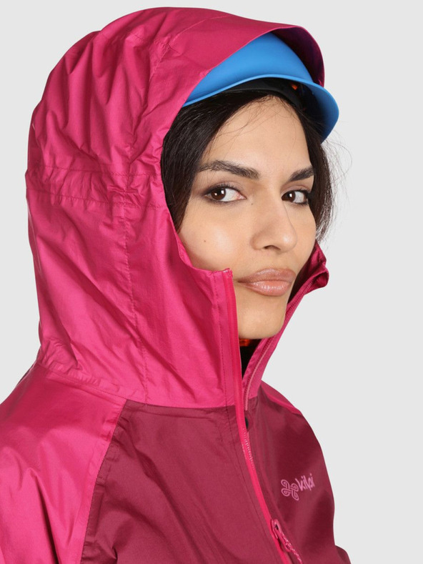 Kilpi Kilpi Donna HURRICANE-W Giacca Hardshell Outdoor Rosso Scuro