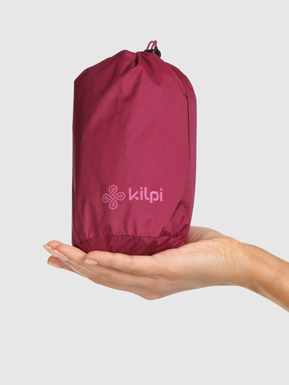 Kilpi Kilpi Donna HURRICANE-W Giacca Hardshell Outdoor Rosso Scuro