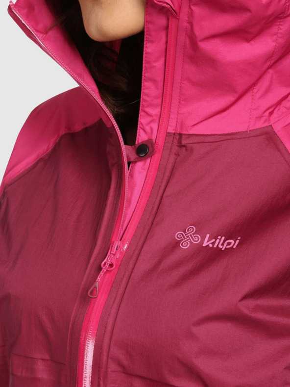 Kilpi Kilpi Donna HURRICANE-W Giacca Hardshell Outdoor Rosso Scuro