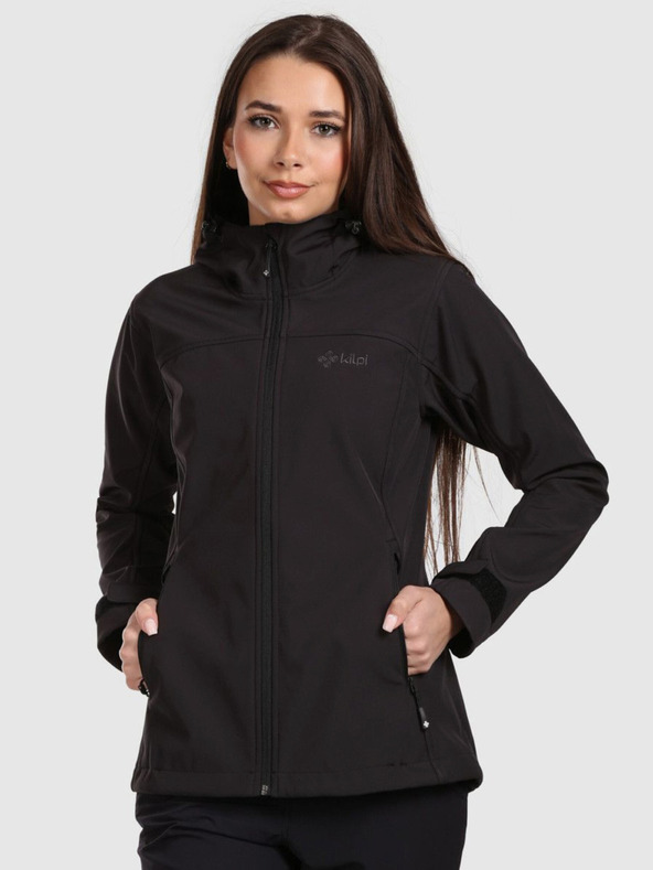Kilpi Giacca Softshell Kilpi RAVIA-W Donna Nero