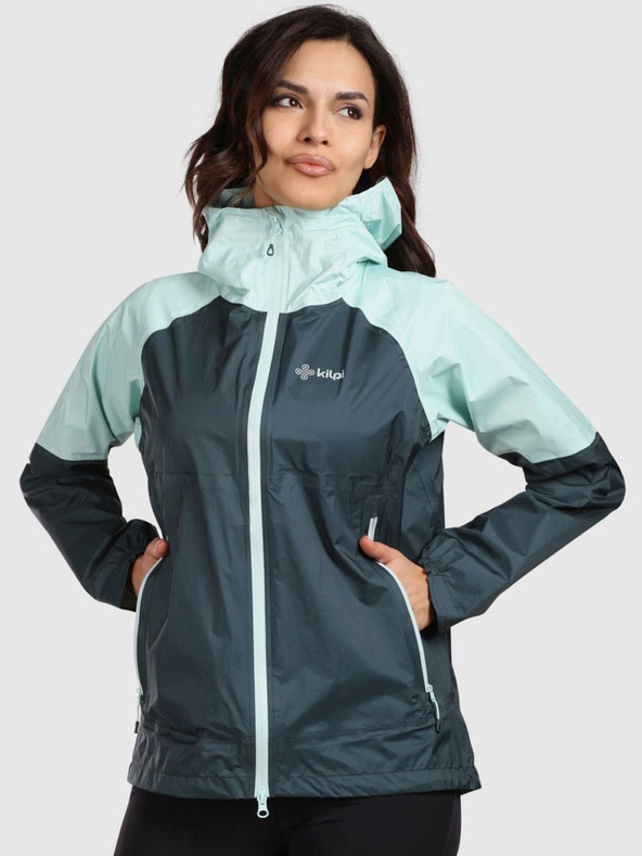 Kilpi Giacca Hardshell Outdoor Donna Kilpi HURRICANE-W Verde Scuro