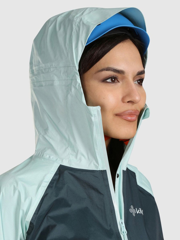 Kilpi Giacca Hardshell Outdoor Donna Kilpi HURRICANE-W Verde Scuro