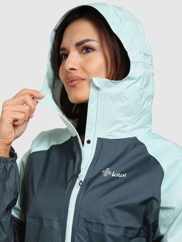 Kilpi Giacca Hardshell Outdoor Donna Kilpi HURRICANE-W Verde Scuro