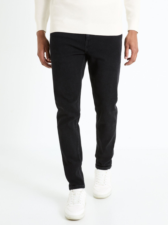 Celio Jeans slim fit neri da uomo Celio C25 Fofine