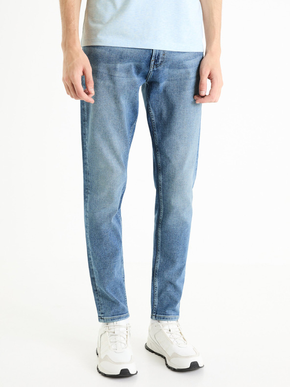 Celio Jeans slim fit uomo blu Celio Dofine