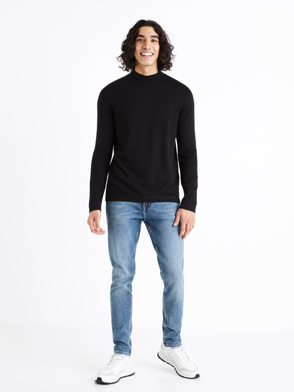 Celio Jeans slim fit uomo blu Celio Dofine