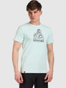 Kilpi Maglietta in cotone Kilpi DISCOVER-M Mentolo Uomo