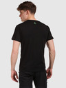 Kilpi Maglietta in cotone da uomo Kilpi DISCOVER-M Nero