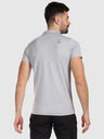 Kilpi Polo funzionale da uomo Kilpi GIVRY-M Grigio chiaro