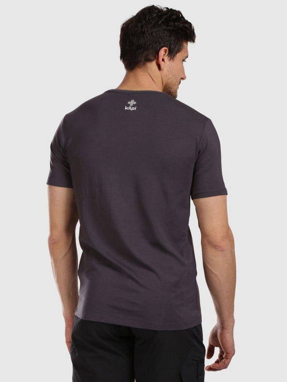 Kilpi Maglietta funzionale Kilpi GAROVE-M Uomo Grigio Scuro