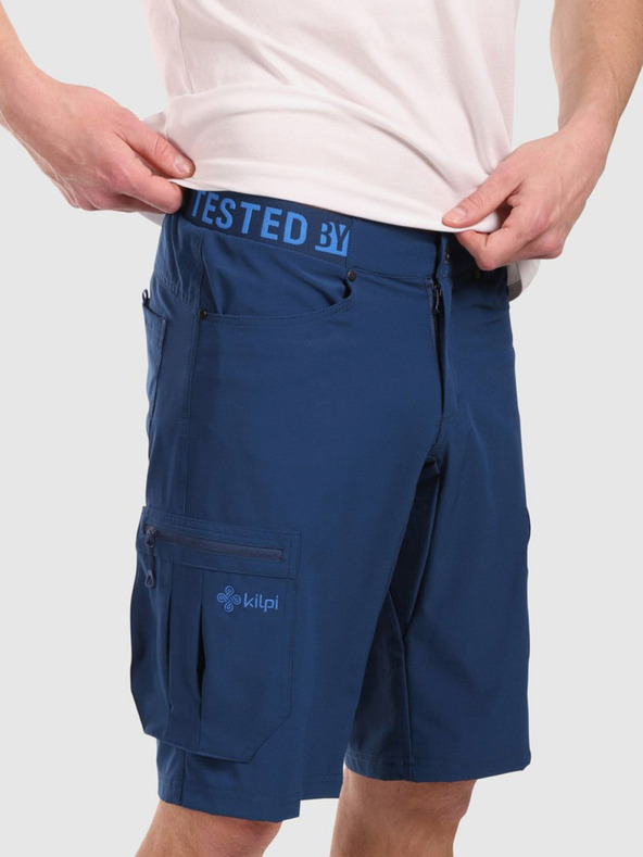 Kilpi Pantaloncini Kilpi ASHER-M Uomo Blu Scuro