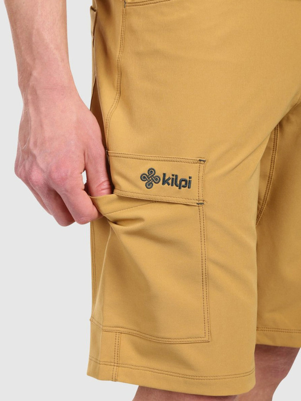 Kilpi Pantaloncini da uomo Kilpi KILKIS-M Oro