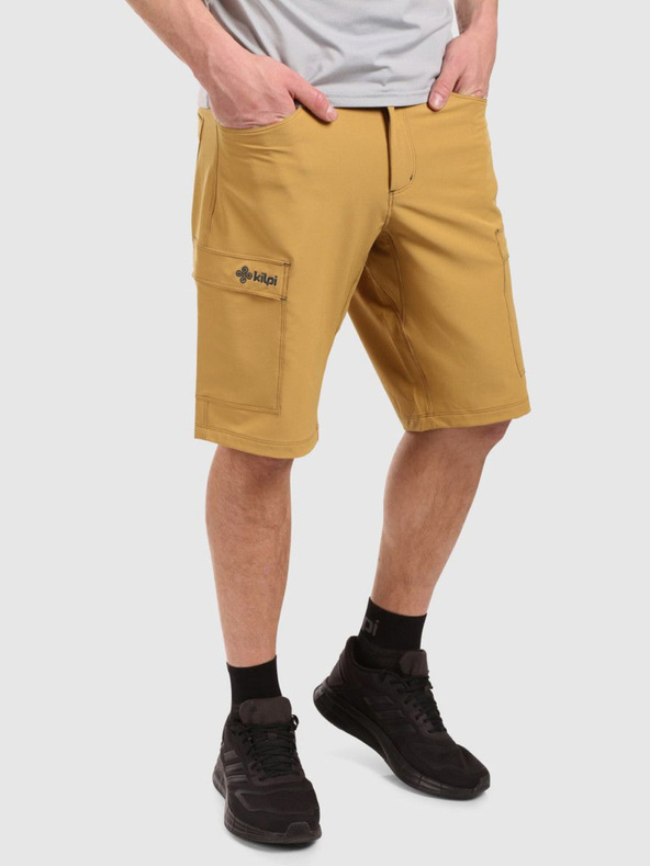 Kilpi Pantaloncini da uomo Kilpi KILKIS-M Oro