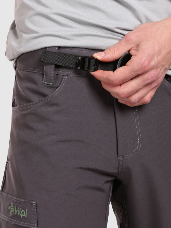 Kilpi Pantaloncini da uomo Kilpi KILKIS-M Grigio scuro