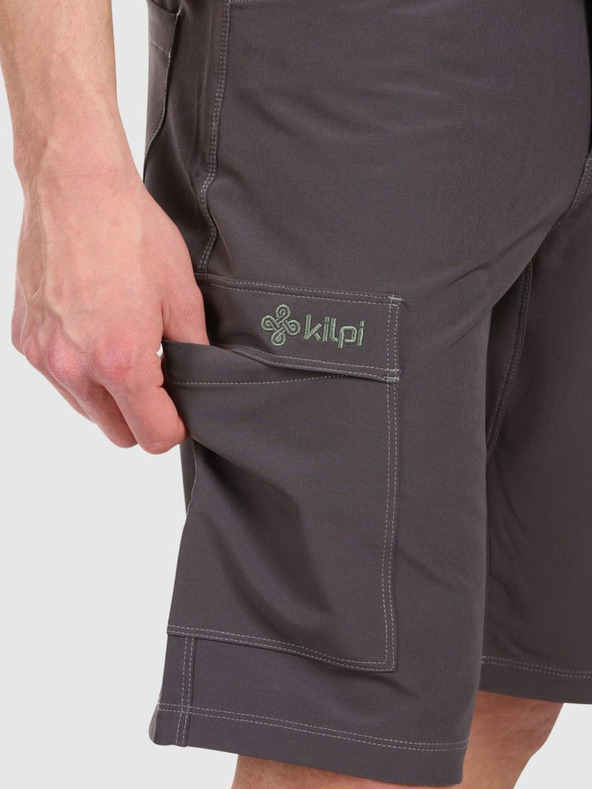 Kilpi Pantaloncini da uomo Kilpi KILKIS-M Grigio scuro