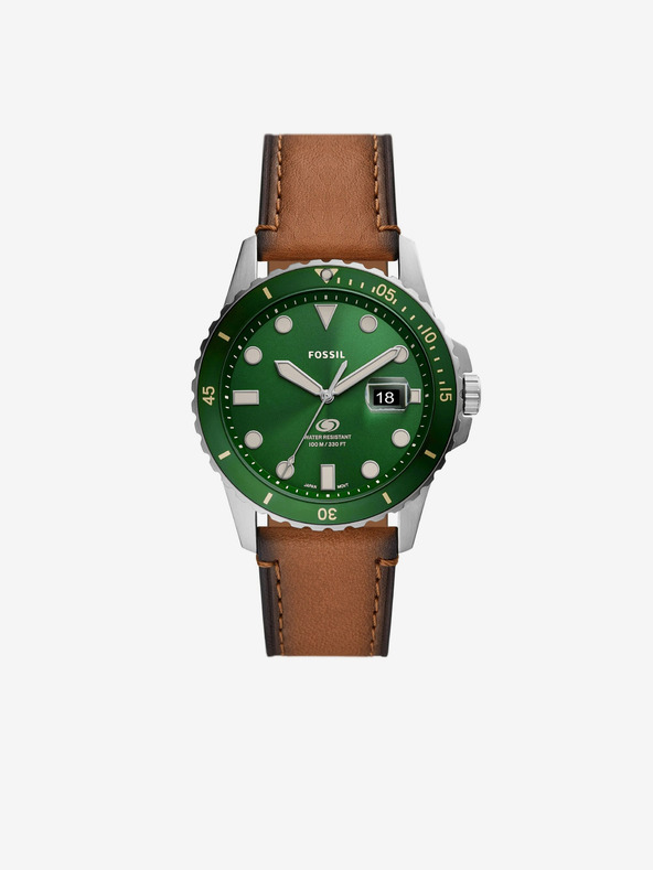 Fossil Orologio Fossil Blue Argento Uomo