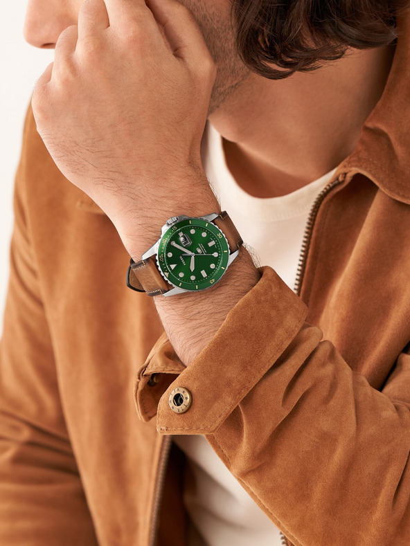 Fossil Orologio Fossil Blue Argento Uomo