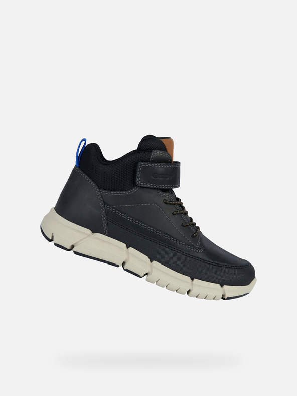 Geox Stivaletti Geox Flexyper nero bambino