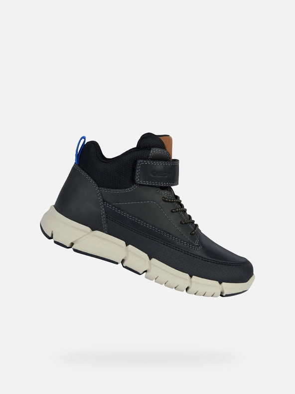 Geox Stivaletti Geox Flexyper nero bambino