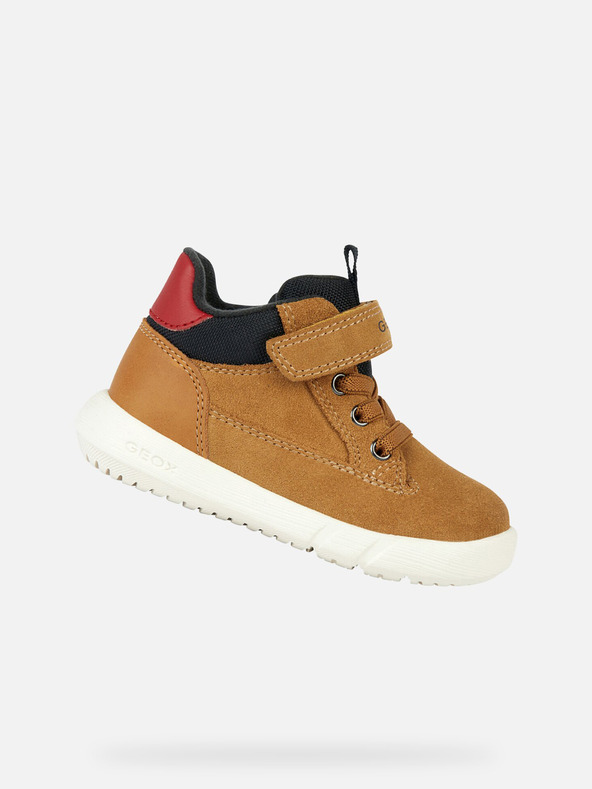 Geox Stivaletti Geox Hyroo gialli da bambina