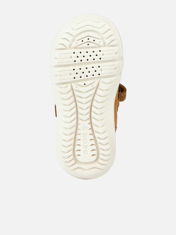 Geox Stivaletti Geox Hyroo gialli da bambina