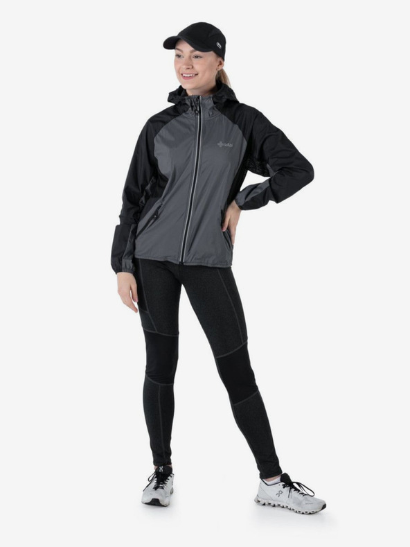Kilpi Giacca outdoor leggera da donna Kilpi ROSA-W Nero