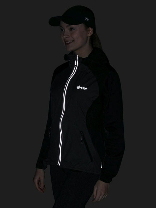 Kilpi Giacca outdoor leggera da donna Kilpi ROSA-W Nero