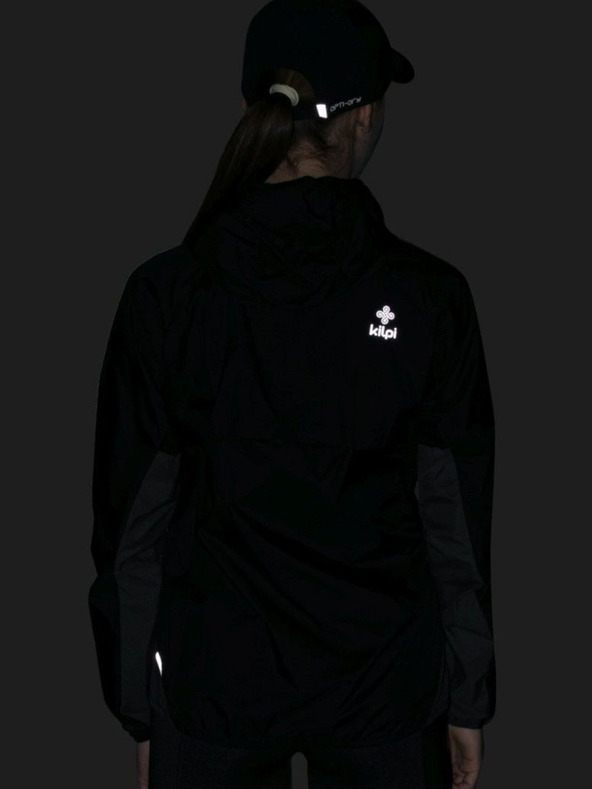 Kilpi Giacca outdoor leggera da donna Kilpi ROSA-W Nero