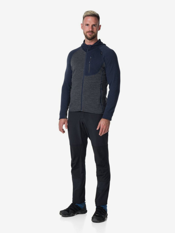 Kilpi Maglione con cappuccio da uomo blu scuro Kilpi Merini-M