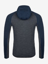 Kilpi Maglione con cappuccio da uomo blu scuro Kilpi Merini-M