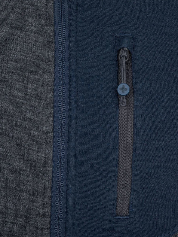 Kilpi Maglione con cappuccio da uomo blu scuro Kilpi Merini-M