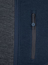 Kilpi Maglione con cappuccio da uomo blu scuro Kilpi Merini-M