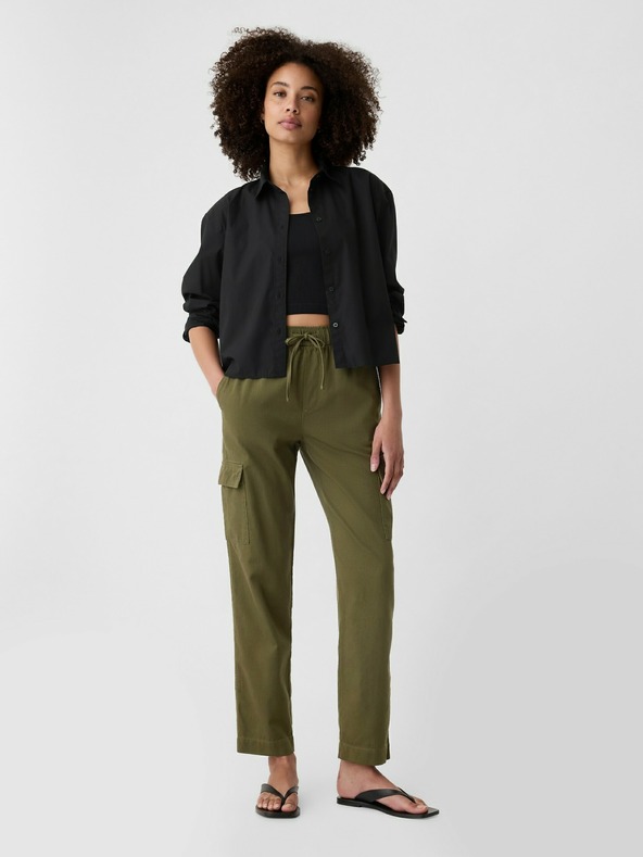 GAP Pantaloni Cargo Twill GAP