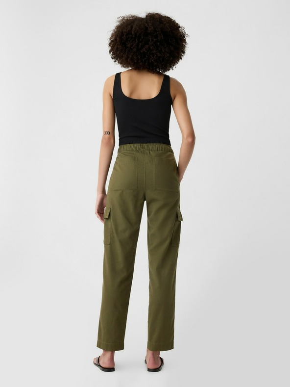 GAP Pantaloni Cargo Twill GAP