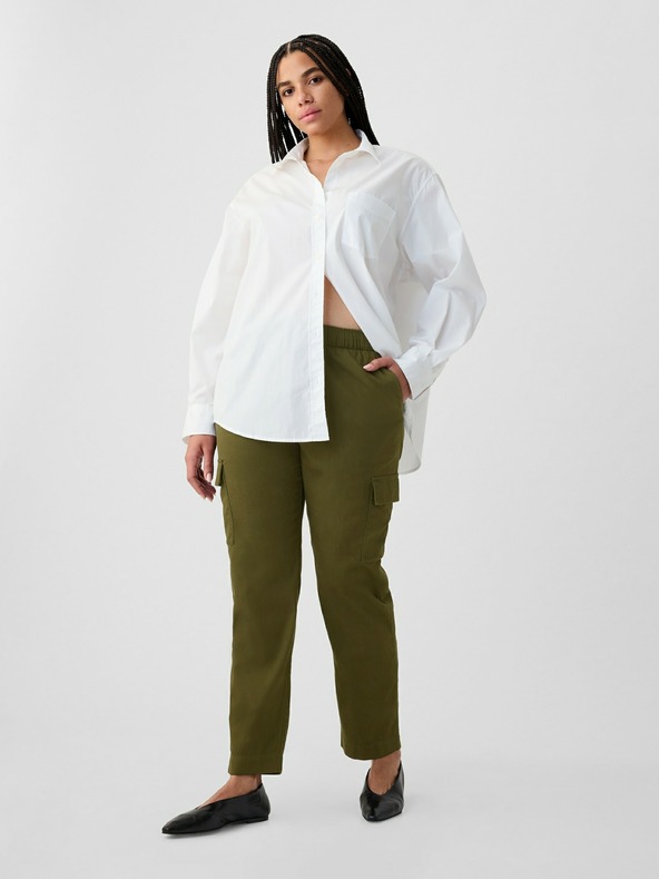 GAP Pantaloni Cargo Twill GAP