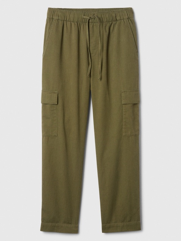 GAP Pantaloni Cargo Twill GAP
