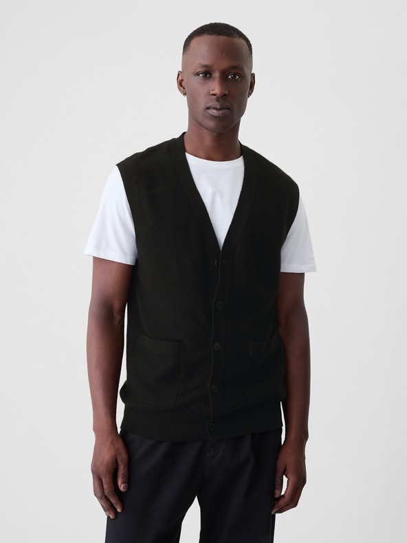 GAP CashSoft Sweater Vest GAP